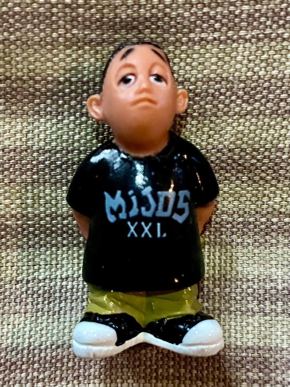 2002 Homies Mijos Series 2 Capsule Vending Figure ‘Victor aka Bubba’